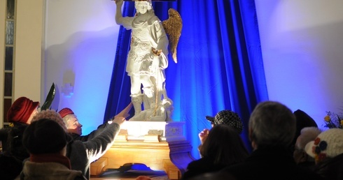 Archanioł Michał z Gargano ponownie na Opolszczyźnie