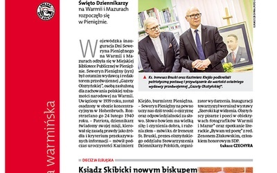Posłaniec Warmiński 8/2019