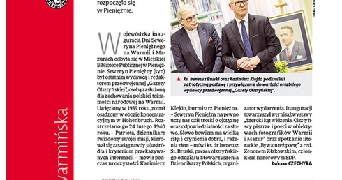 Posłaniec Warmiński 8/2019