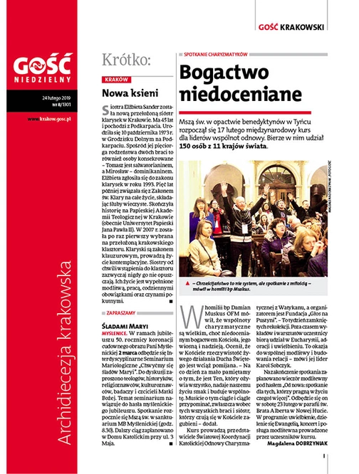Gość Krakowski 8/2019