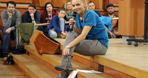 Kinga Baranowska: Mój dom jest na nizinach. W góry wyjeżdżam po prostu się powspinać