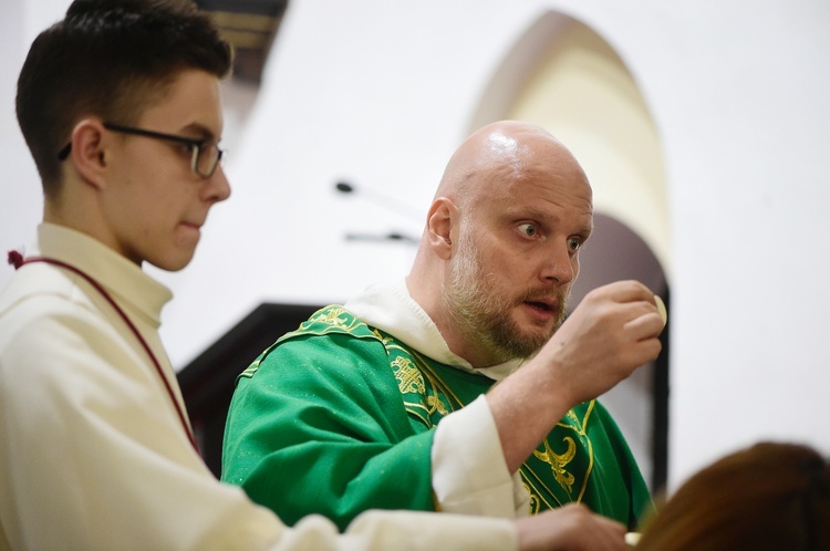 O. Adam Szustak OP w Bartągu