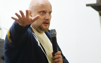 O. Adam Szustak OP w Bartągu