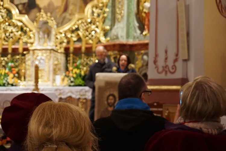 Spotkanie ze św. Józefem w parafii ojców paulinów w Świdnicy