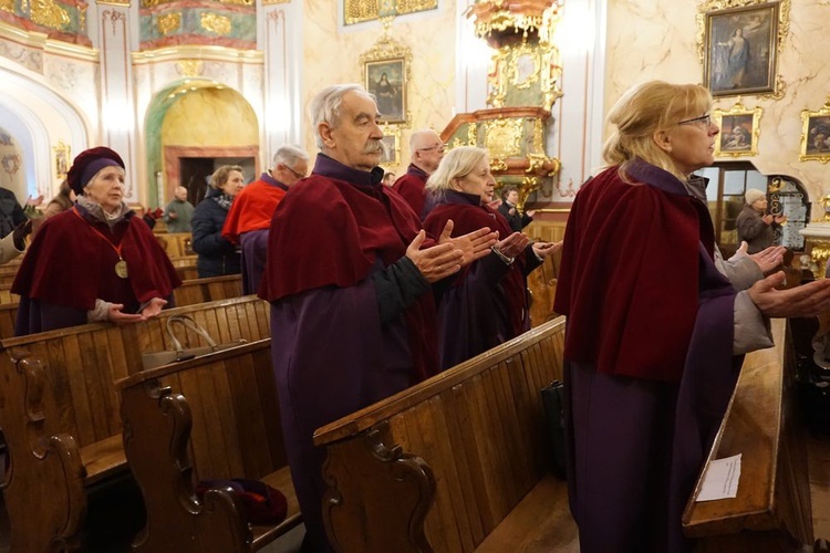 Spotkanie ze św. Józefem w parafii ojców paulinów w Świdnicy