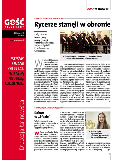 Gość Tarnowski 8/2019