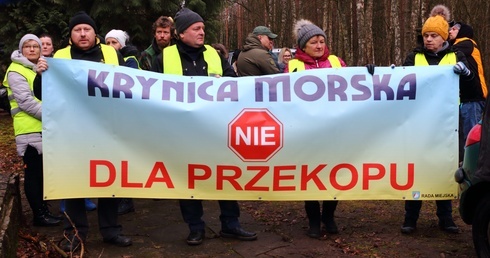 Kolejne protesty na Mierzei
