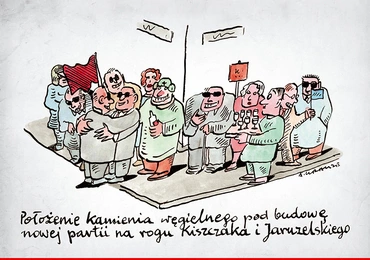 Andrzej Krauze przedstawia