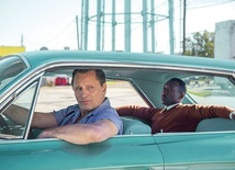 Viggo Mortensen i Mahershala Ali w filmie „Green Book”.