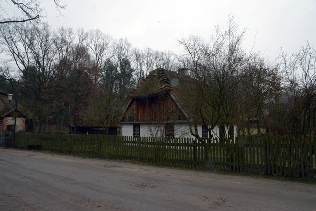 Koziołek przyjęty do skansenu
