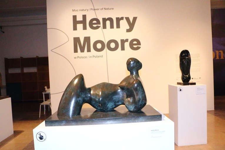 Wystawa rzeźb Henry'ego Moore'a w Krakowie