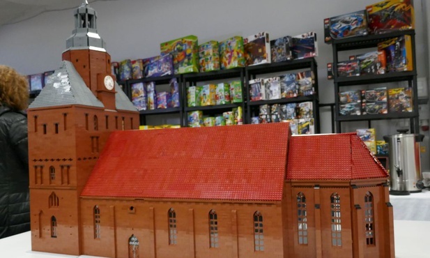 Gorzowska katedra z klocków lego