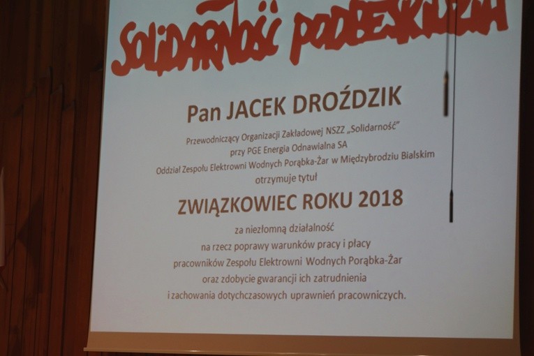 Krzyże Wolności i Solidarności - Bielsko-Biała 2019