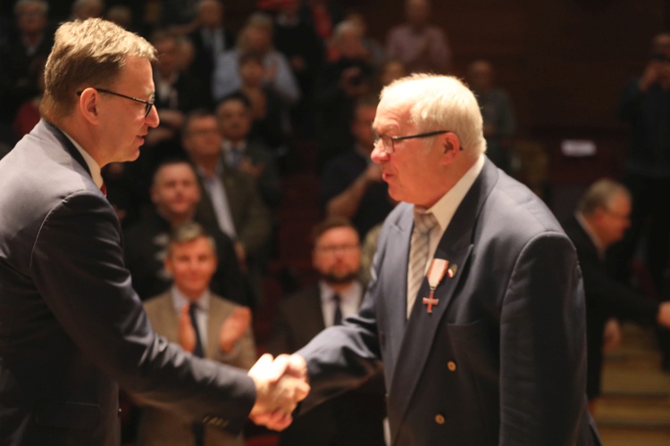 Krzyże Wolności i Solidarności - Bielsko-Biała 2019