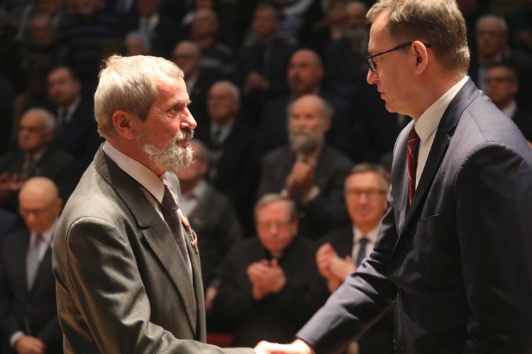 Krzyże Wolności i Solidarności - Bielsko-Biała 2019