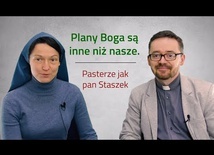 Plany Boga są jakieś inne /Łk 2; 8-20 s. Judyta Pudełko, o. Piotr Kropisz, odc. 10/