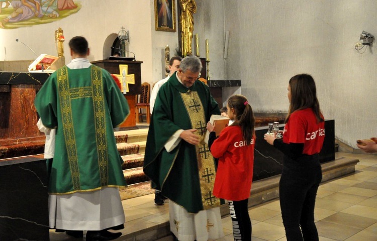 10-lecie Szkolnego Koła Caritas w Zdzieszowicach