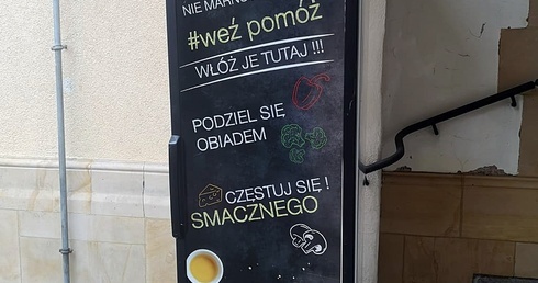 Kolejna społeczna lodówka we Wrocławiu. Tam jest bardzo potrzebna