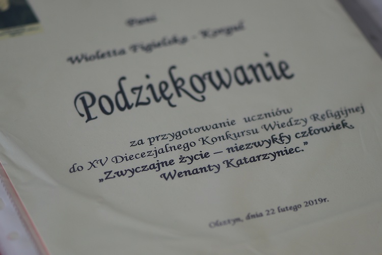 XV Diecezjalny Konkurs Wiedzy Religijnej