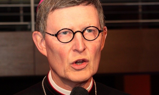 Kard. Woelki: izolacja kardynałów na konklawe ma sens