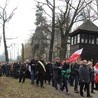  Biało-czerwona w Auschwitz-Birkenau