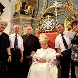 Śp. bp Alojzy Orszulik w kadrach "Gościa Łowickiego", cz. 2
