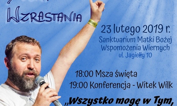 Witek Wilk będzie gościem najbliższego OSdDW