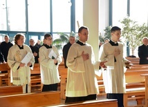 Dzień skupienia księży