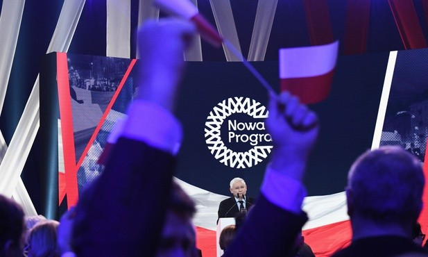 Rozpoczęła się konwencja PiS pod hasłem "Nowa arena programowa"