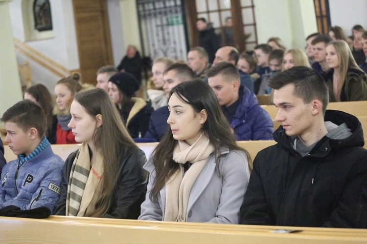 Dekanalne spotkanie w Zabrzeży