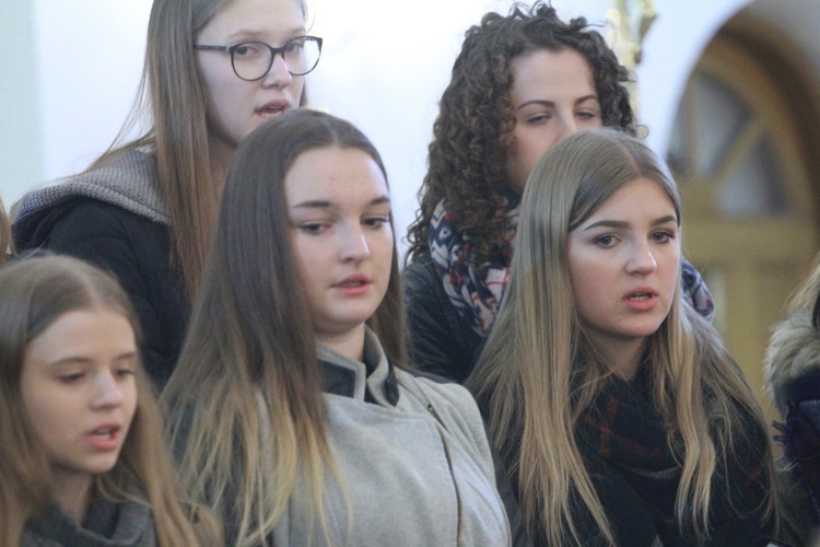 Dekanalne spotkanie w Zabrzeży