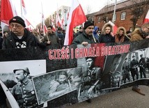 Trwa IV Hajnowski Marsz Pamięci Żołnierzy Wyklętych