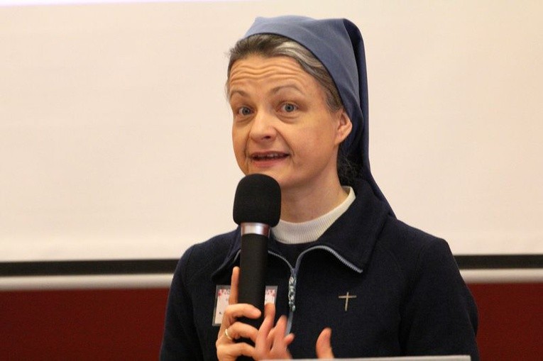 Spotkanie z s. Anną Marią Pudełko