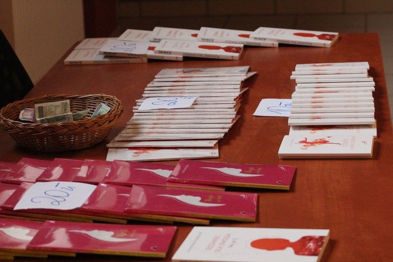 Spotkanie z s. Anną Marią Pudełko