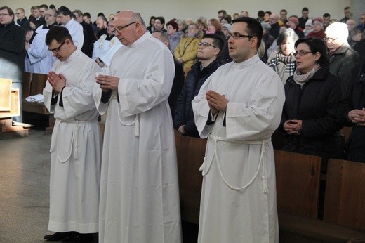 Święcenia diakonatu w Rudzie Śl.-Halembie