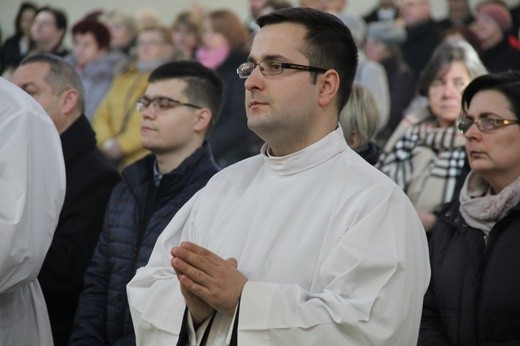 Święcenia diakonatu w Rudzie Śl.-Halembie