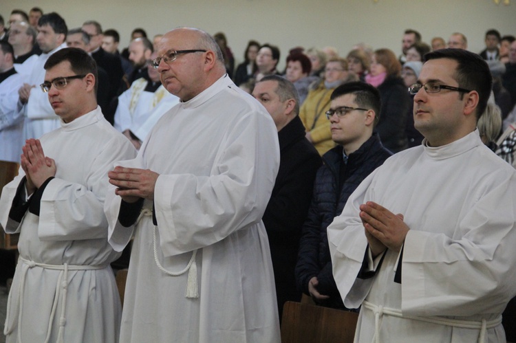 Święcenia diakonatu w Rudzie Śl.-Halembie