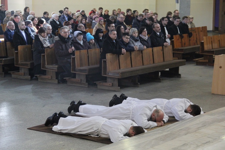 Święcenia diakonatu w Rudzie Śl.-Halembie