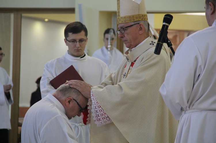 Święcenia diakonatu w Rudzie Śl.-Halembie