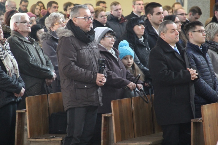 Święcenia diakonatu w Rudzie Śl.-Halembie