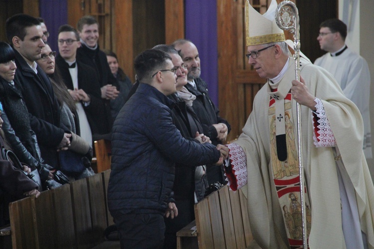 Święcenia diakonatu w Rudzie Śl.-Halembie