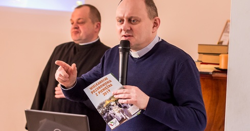 Spotkanie z misjonarzami werbistów w Olsztynie