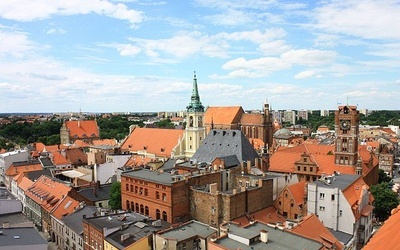 Zespół Staromiejski Torunia.