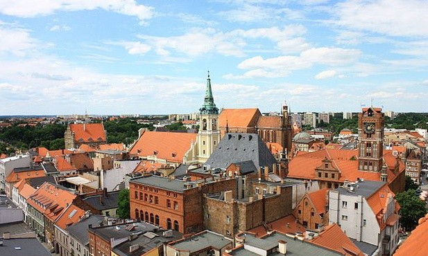 Zespół Staromiejski Torunia.