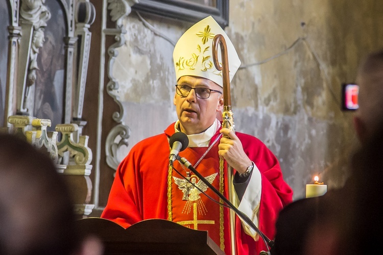 Remont u franciszkanów w Barczewie