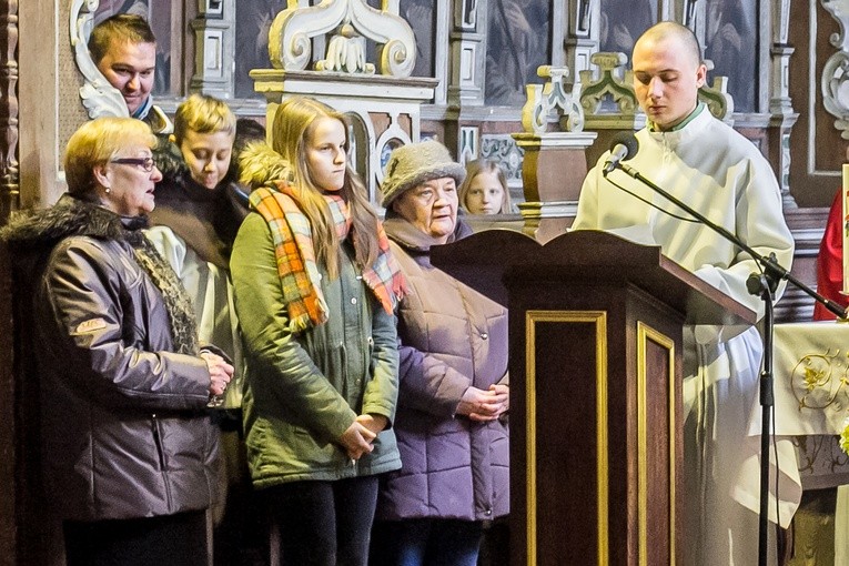 Remont u franciszkanów w Barczewie