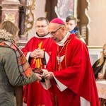 Remont u franciszkanów w Barczewie