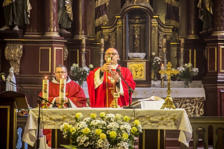 Remont u franciszkanów w Barczewie