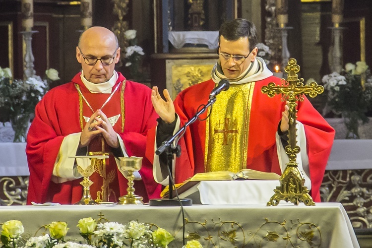 Remont u franciszkanów w Barczewie