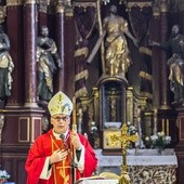 Remont u franciszkanów w Barczewie